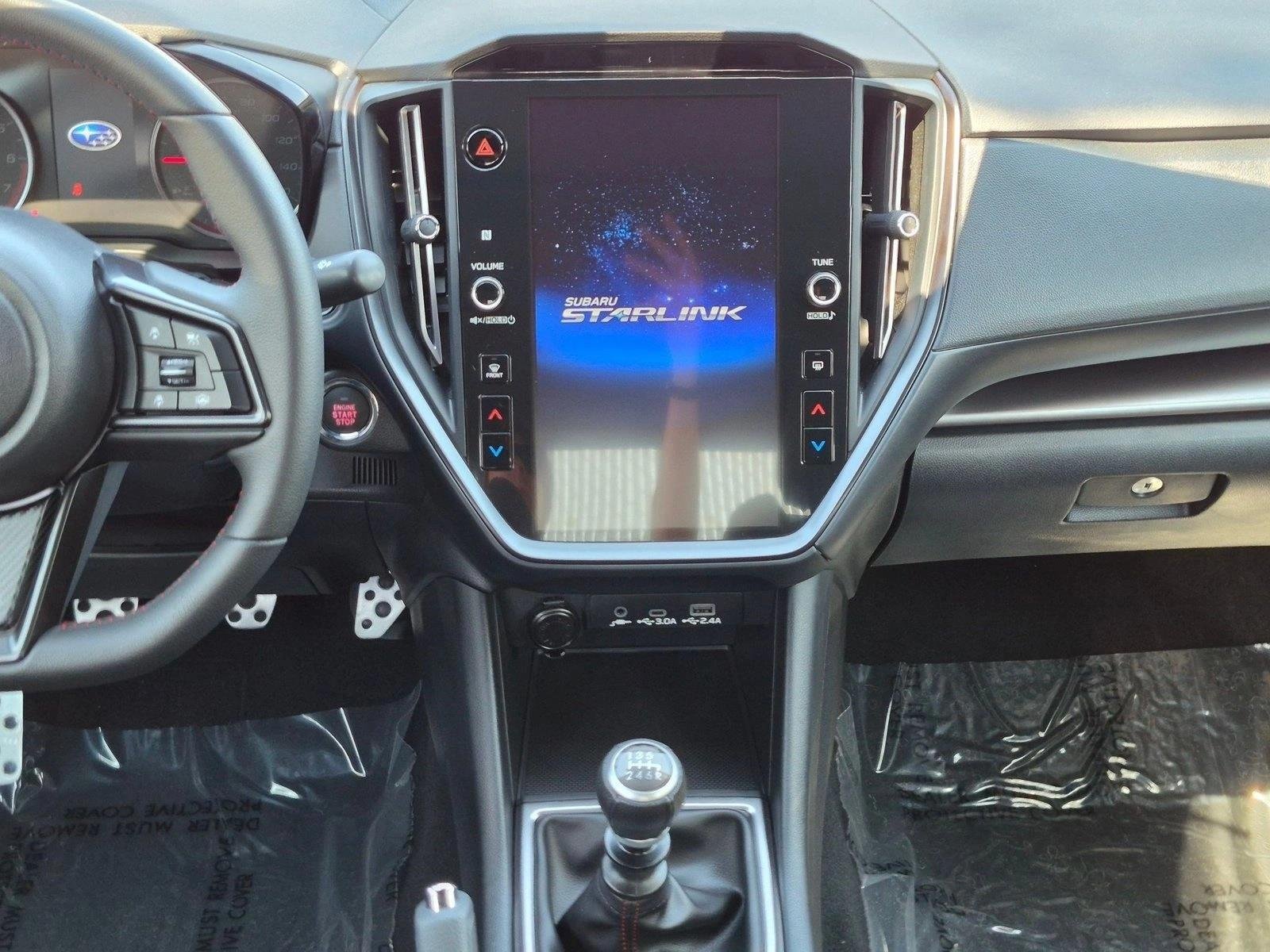 Used 2024 Wr Blue Pearl Subaru Premium image 12