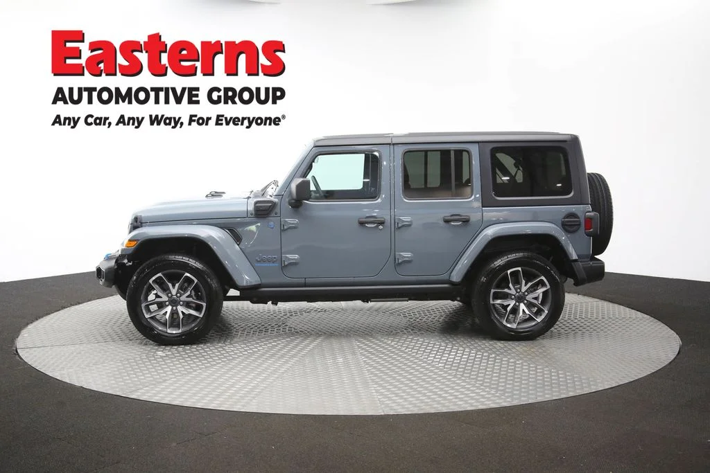 Used 2024 Gray Jeep Sport S 4xe image 60