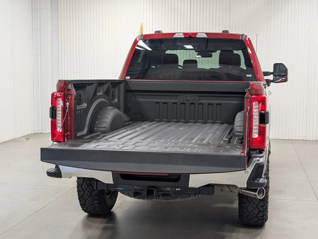 Certified Used 2025 Ruby Red Metallic Tinted Clearcoat Ford Lariat image 27