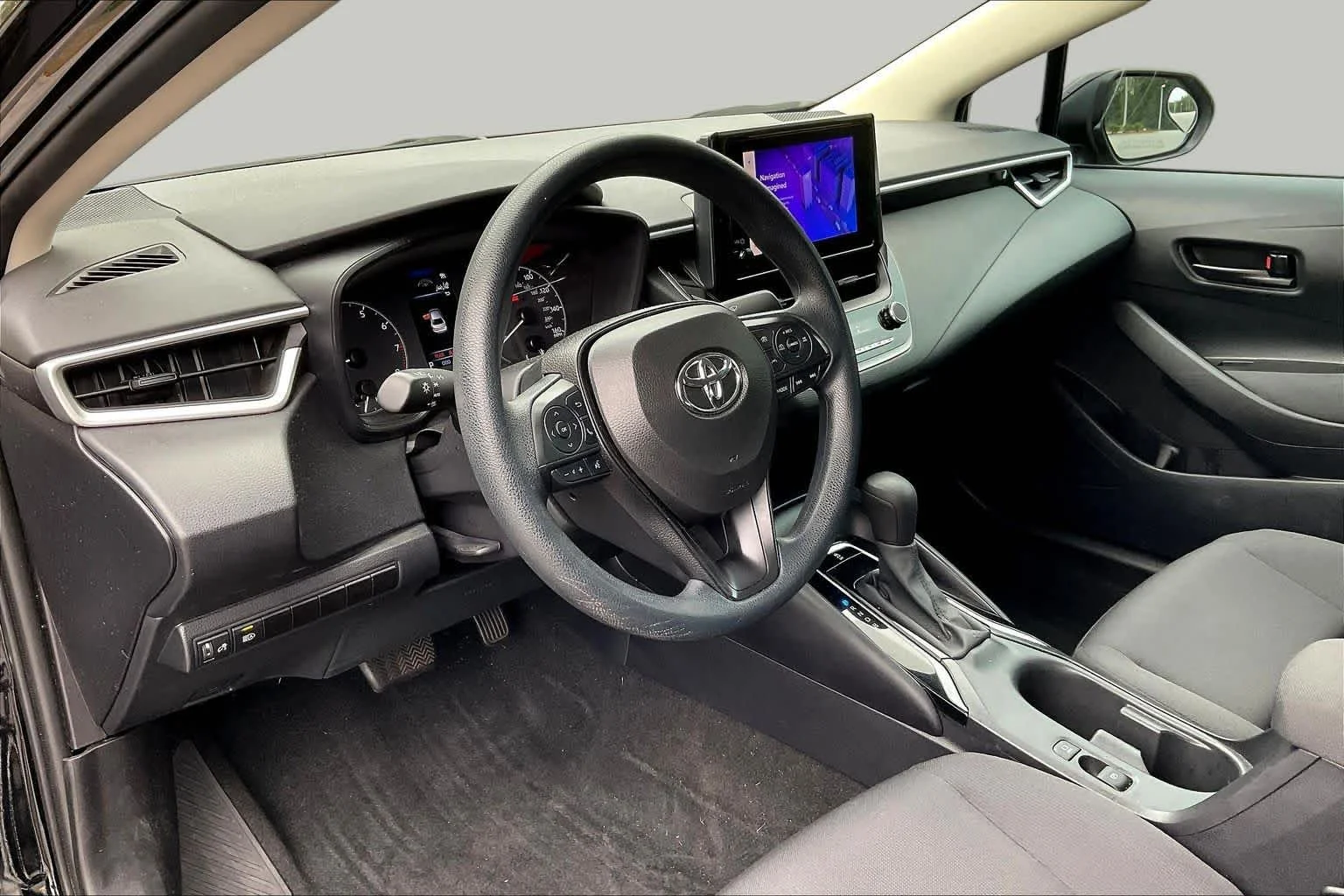 Used 2024 Midnight Black Metallic Toyota LE image 16