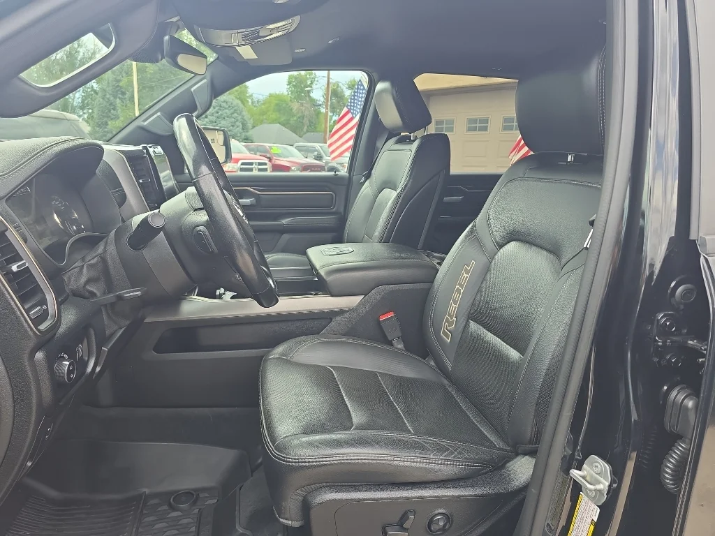 Used 2021 Black Ram Rebel image 10