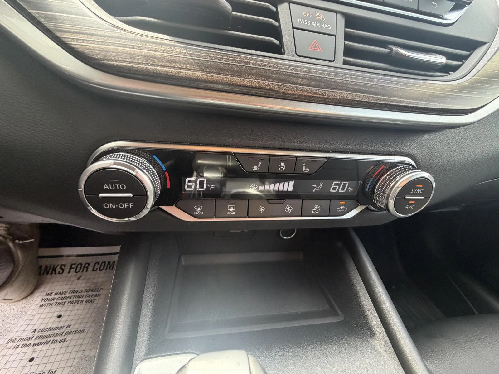 Used 2019 Super Black Nissan 2.5 SL image 16