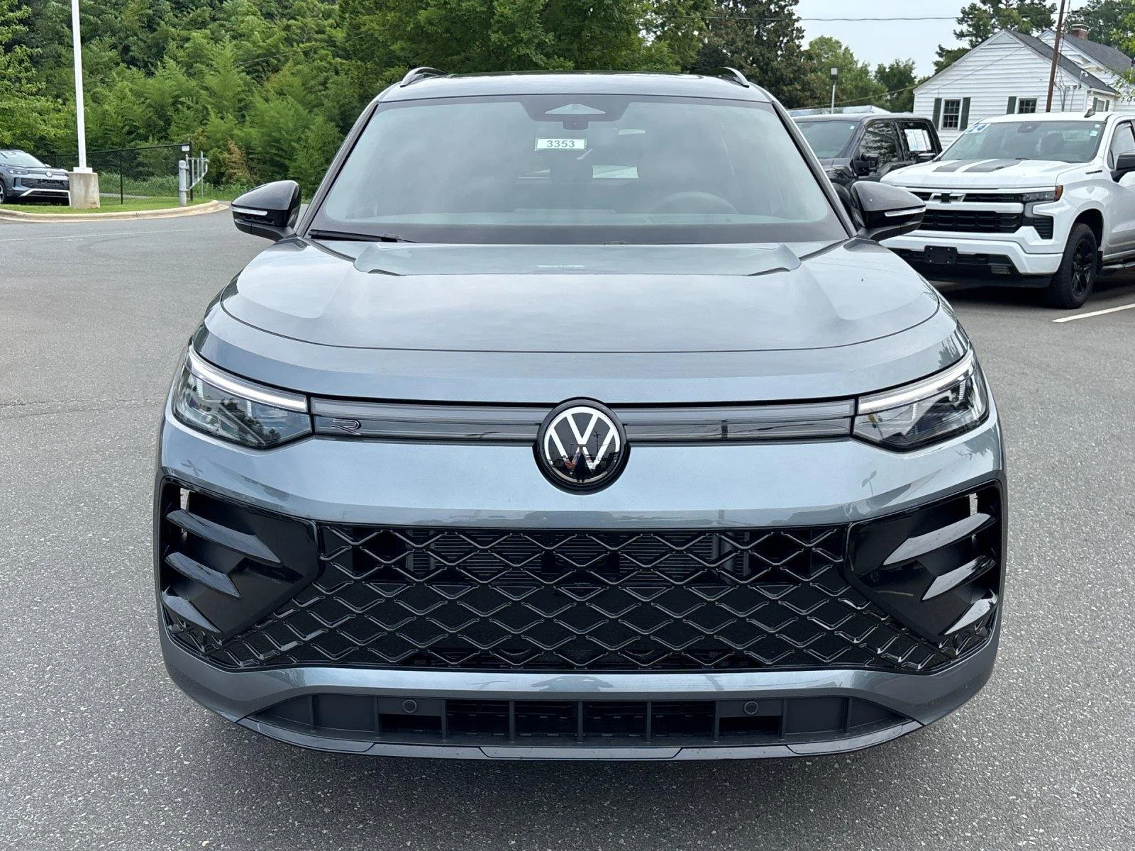 New 2026 Platinum Gray Metallic Volkswagen SE R-Line Black image 8