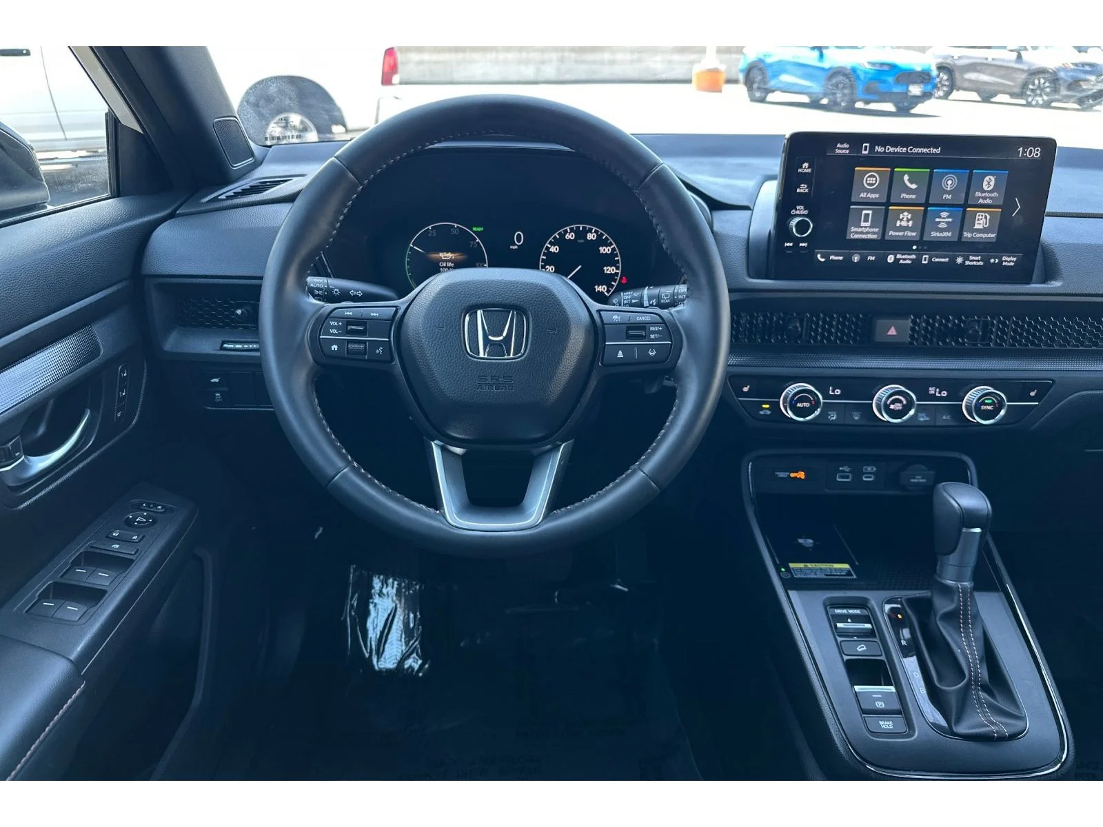 Used 2024 Platinum White Pearl Honda Sport-L image 16