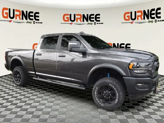 Used 2024 Gray Ram Power Wagon image 8