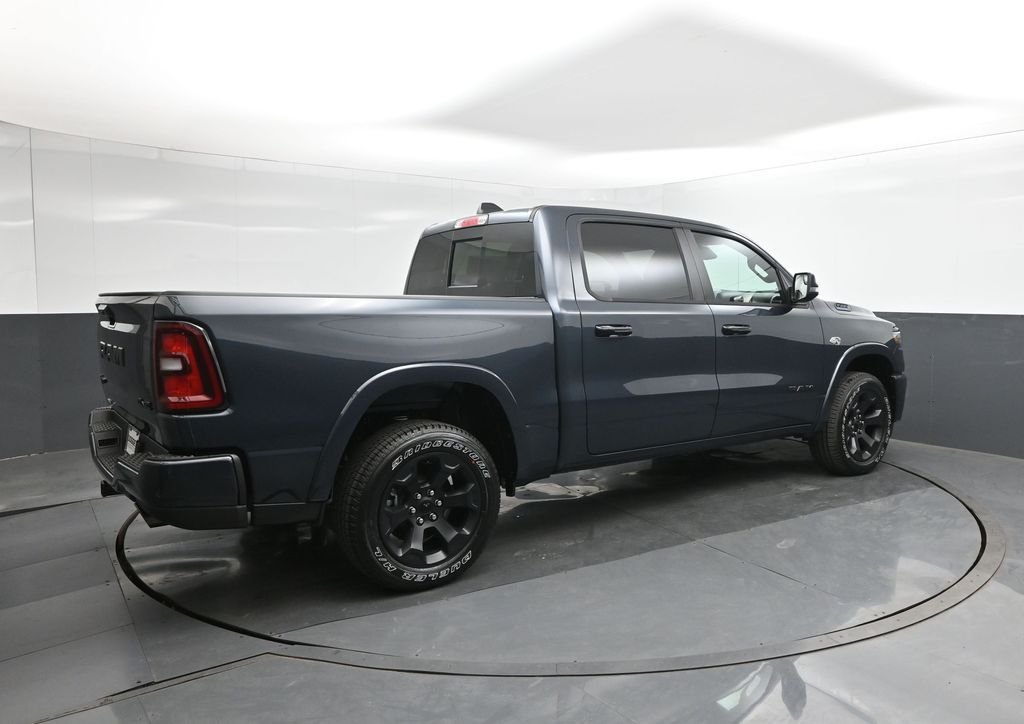 New 2026 Forged Blue Metallic RAM Big Horn/Lone Star image 15