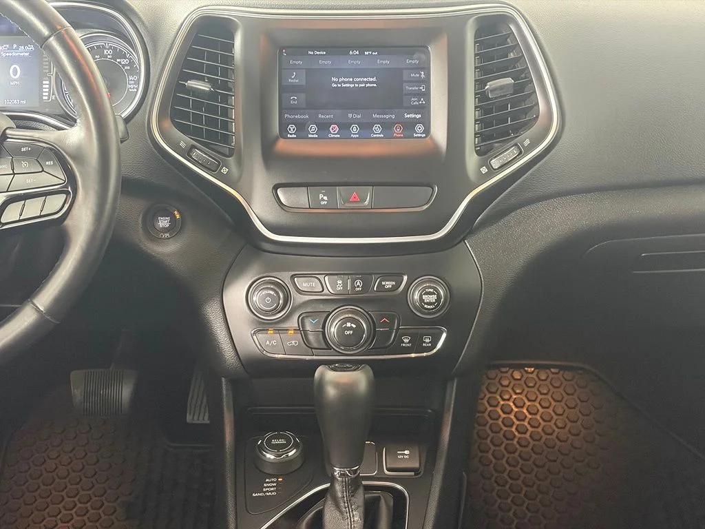 Used 2019 Jeep Cherokee Altitude with VIN 1C4PJMLN9KD333903 for sale in Elk River, Minnesota