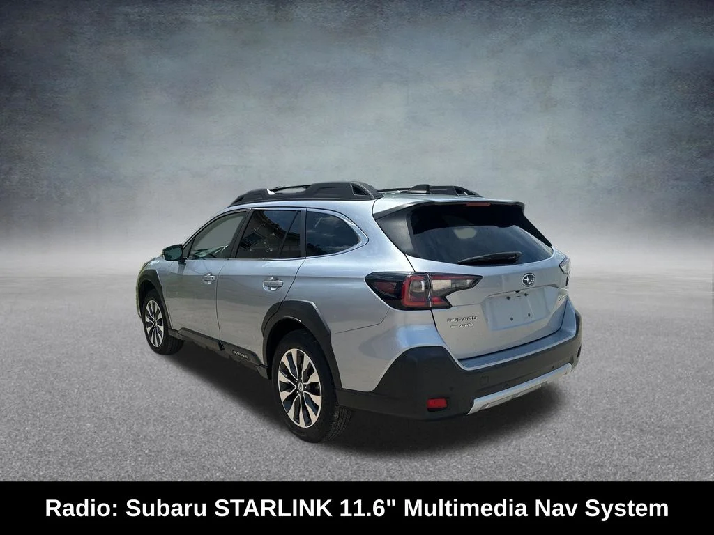 Used 2024 Silver Subaru Limited image 10