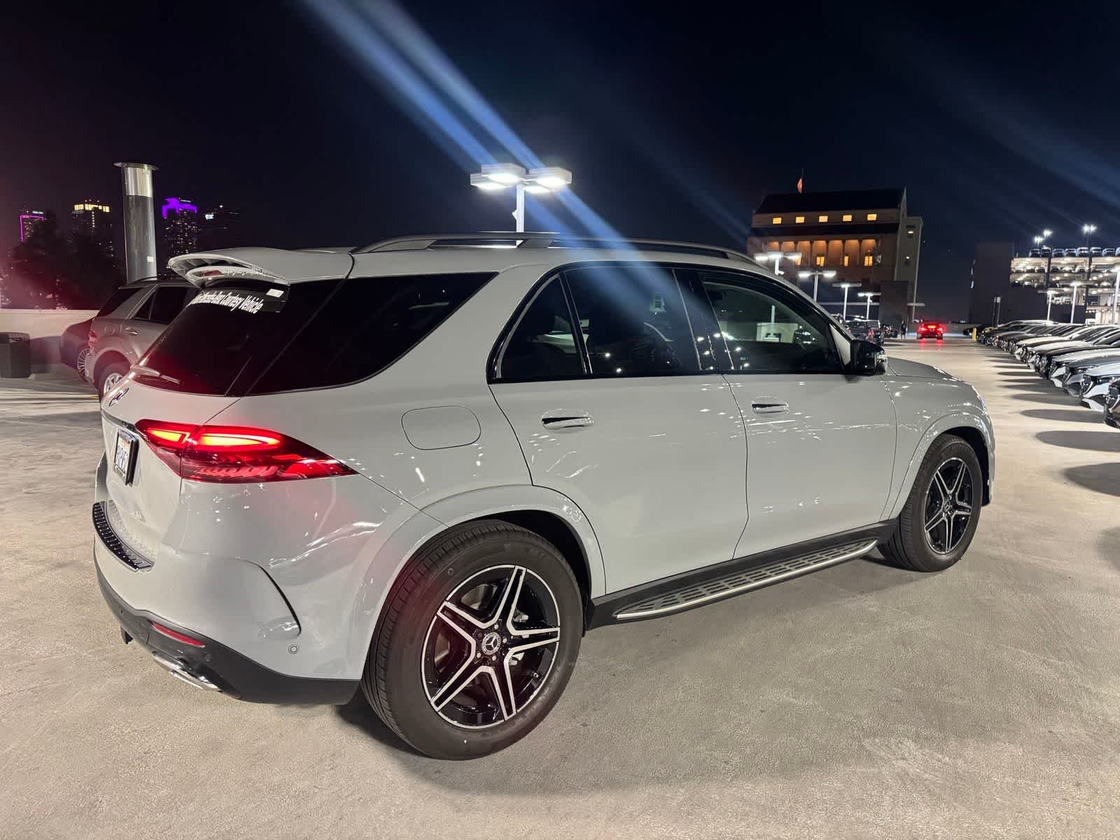 Certified Used 2026 MANUFAKTUR Alpine Grey Mercedes-Benz GLE 350 image 3