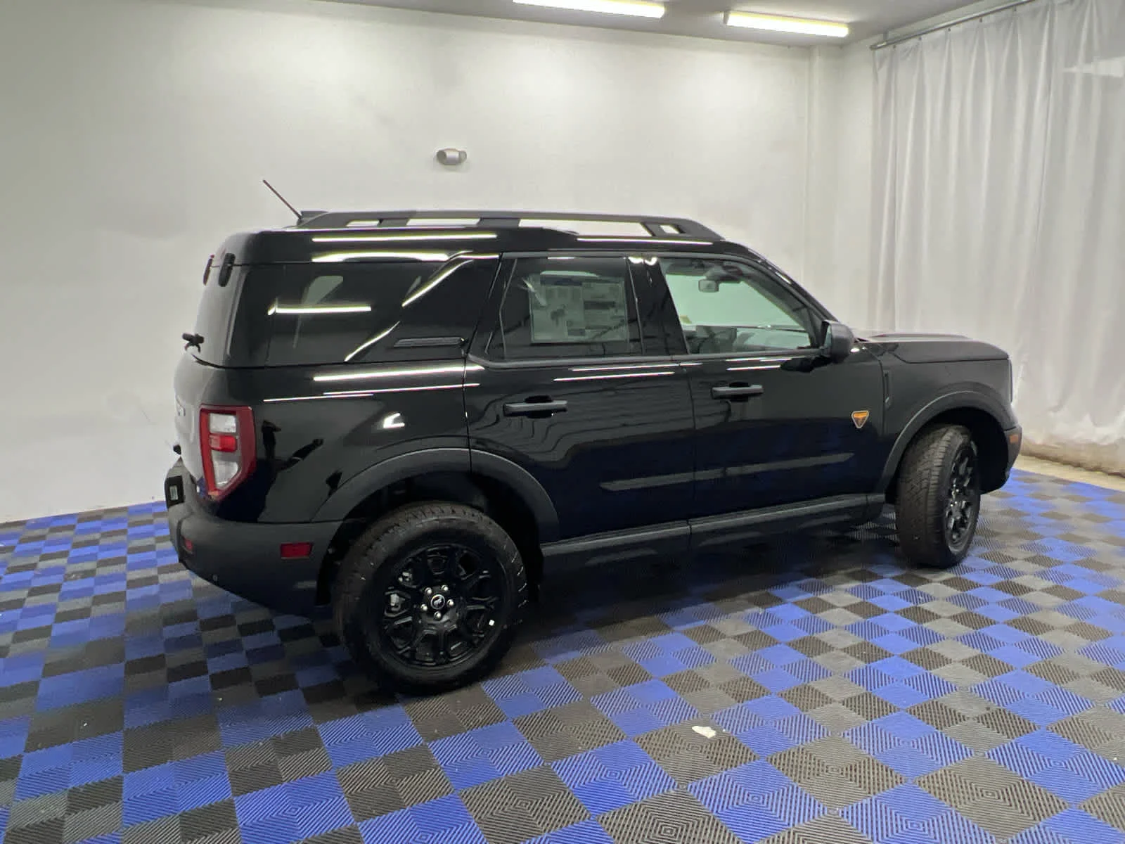 New 2026 Shadow Black Ford Badlands image 6