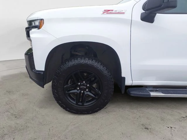 Used 2021 White Chevrolet LT Trail Boss image 14