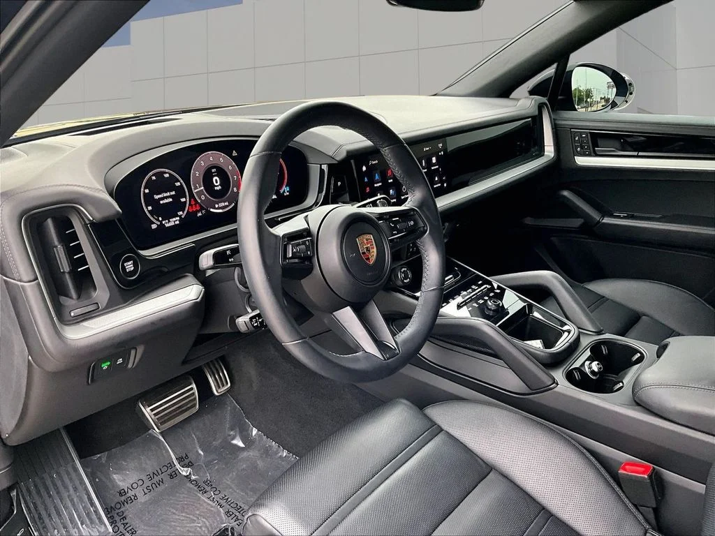 Certified Used 2024 Black Porsche  image 4