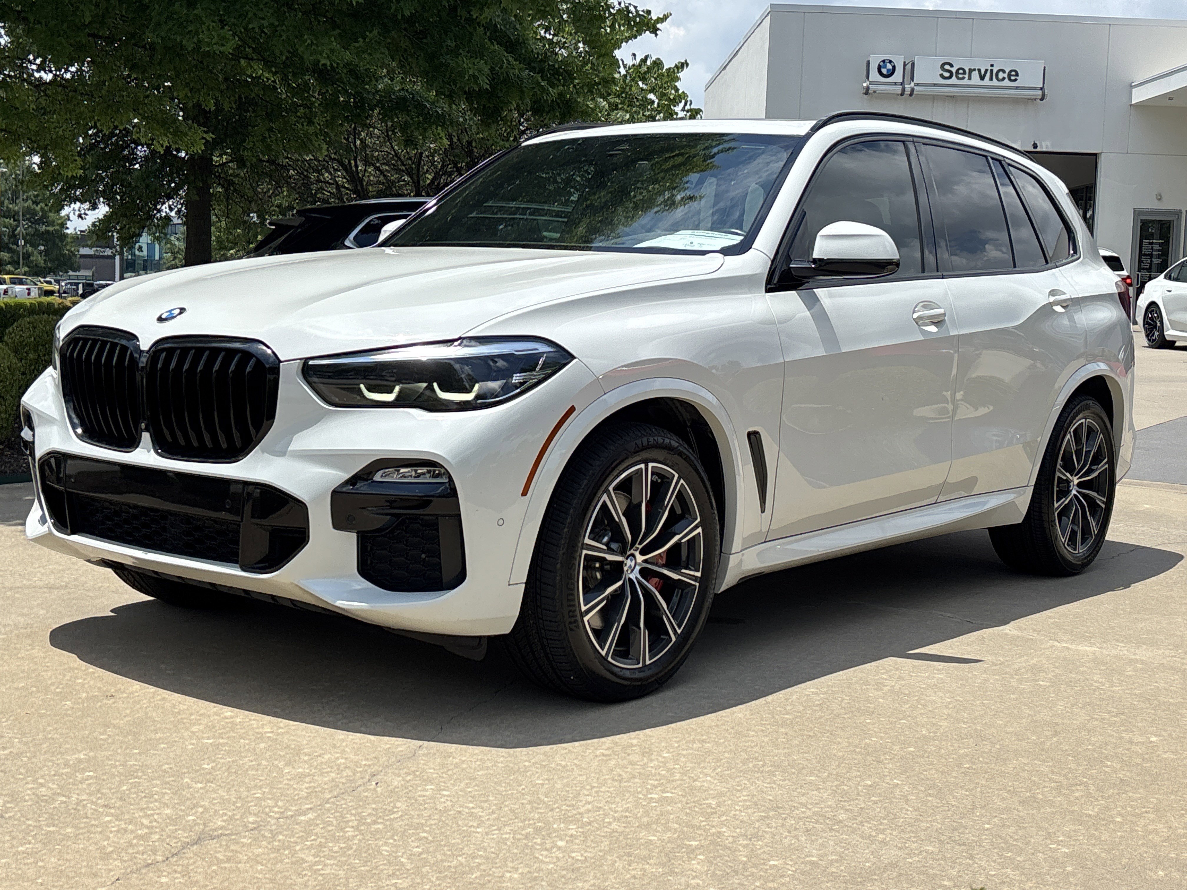 2021 BMW X5 xDrive40i's photo