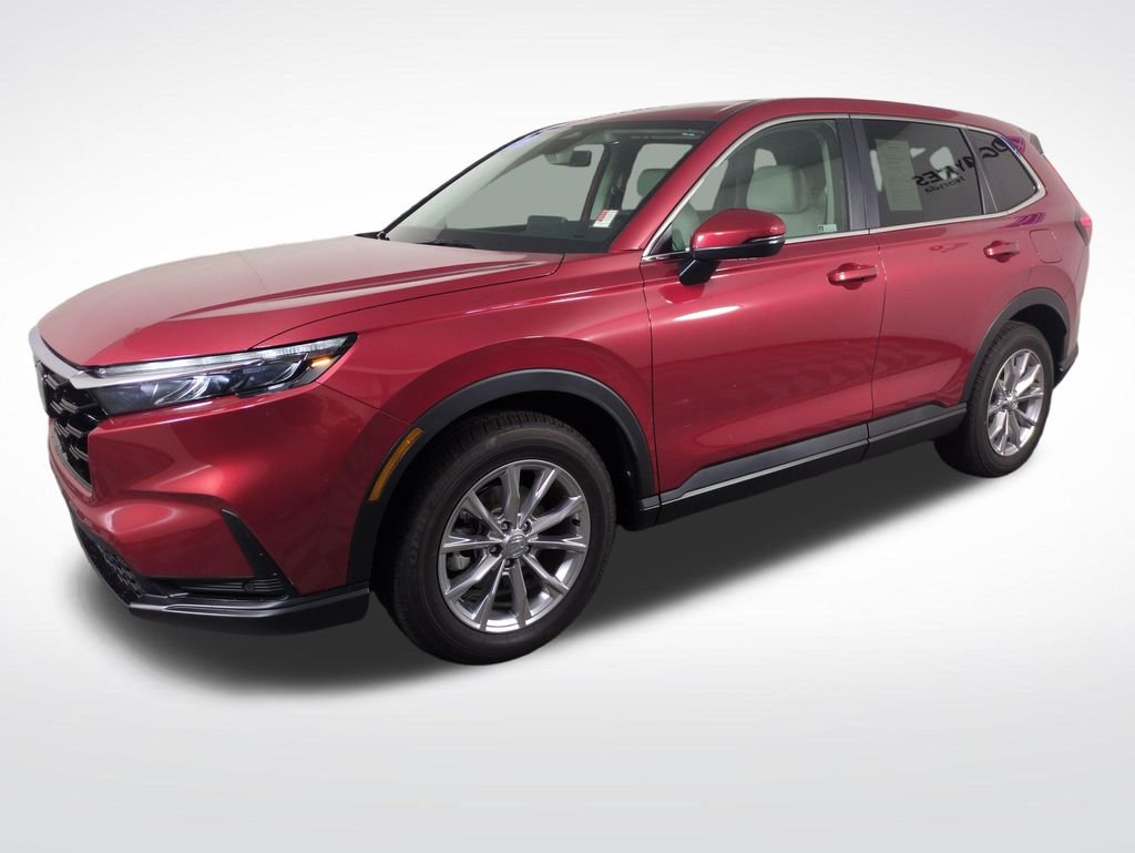 Used 2024 Radiant Red Metallic Honda EX-L image 1