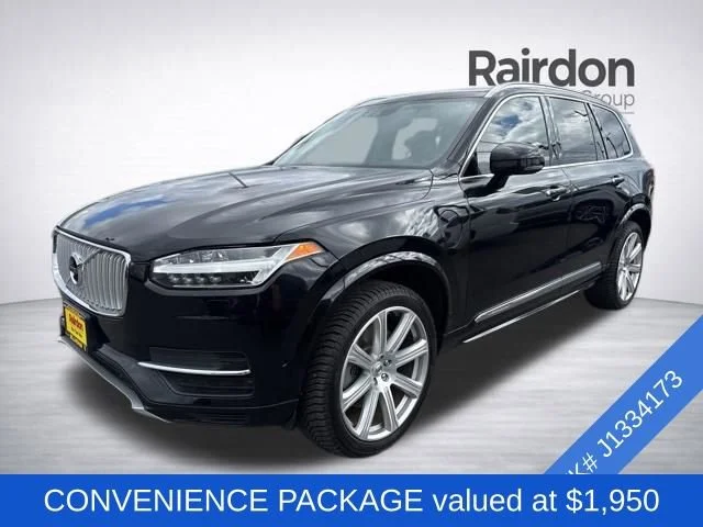 Used 2018 Onyx Black Metallic Volvo Inscription image 3