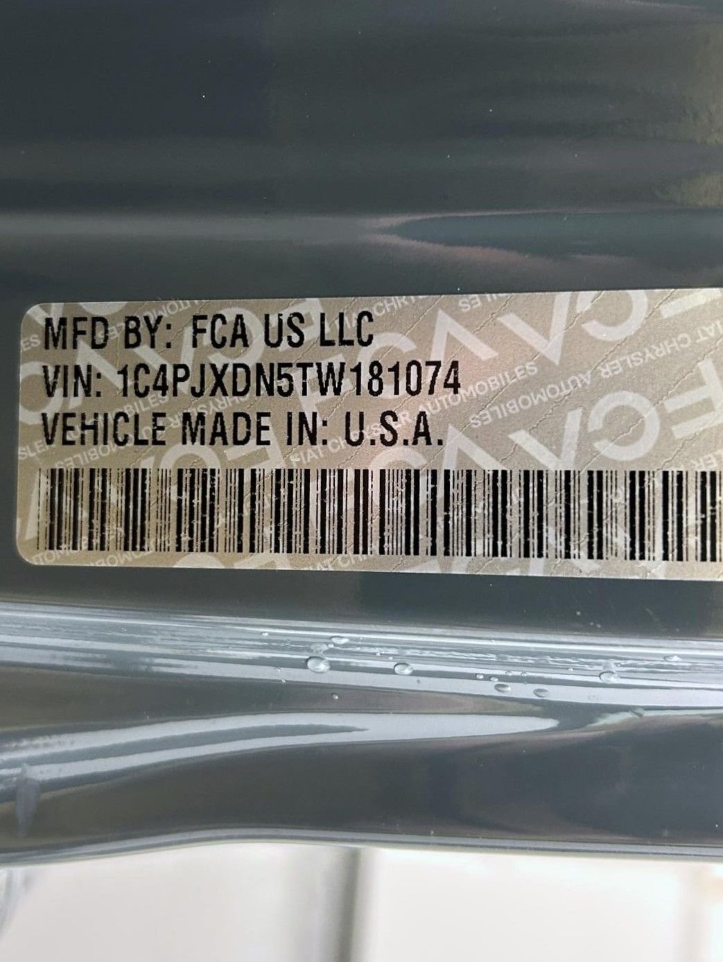 New 2026 Anvil Clearcoat Jeep Sport image 25