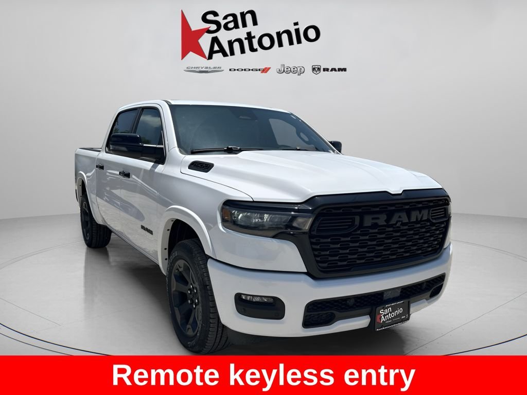 New 2026 Bright White Clear-Coat Exterior Paint RAM Big Horn/Lone Star image 2