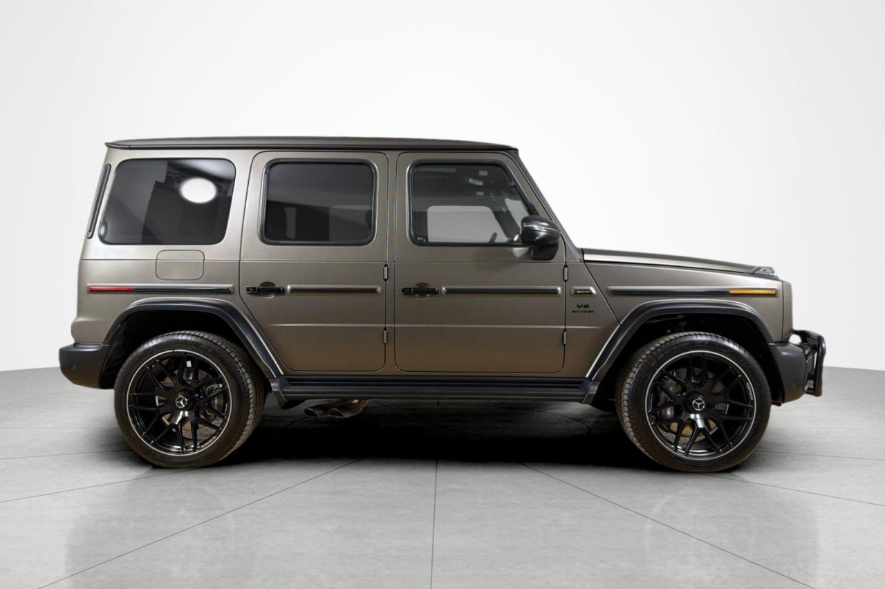 Certified Used 2025 MANUFAKTUR Monza Grey magno Mercedes-Benz AMG® G 63 image 6