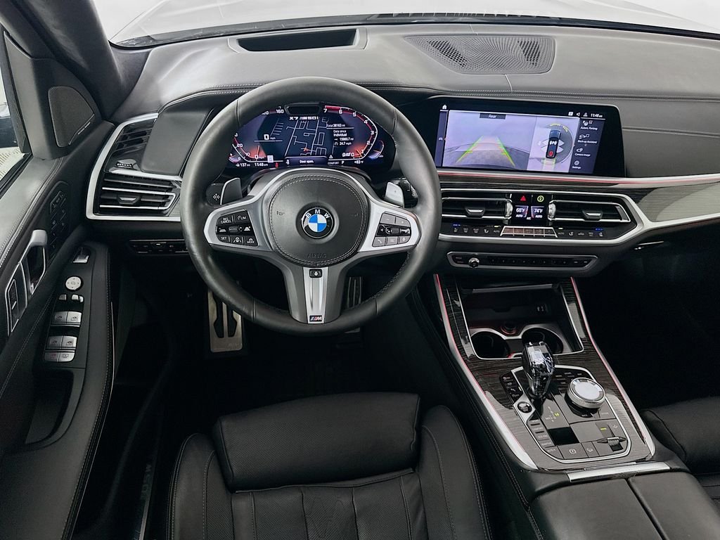 Used 2022 Black Sapphire Metallic BMW M50i image 23