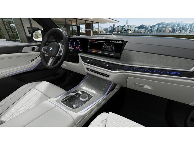 New 2027 White BMW X7 40i image 14