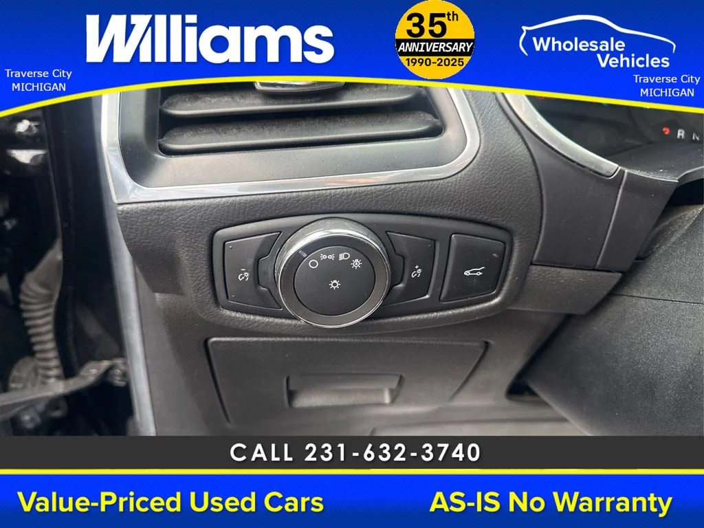 Used 2016 Shadow Black Ford Titanium image 15