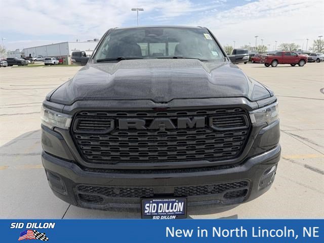 New 2026 Diamond Black Crystal Pearl-Coat Exterior Paint RAM Big Horn image 3