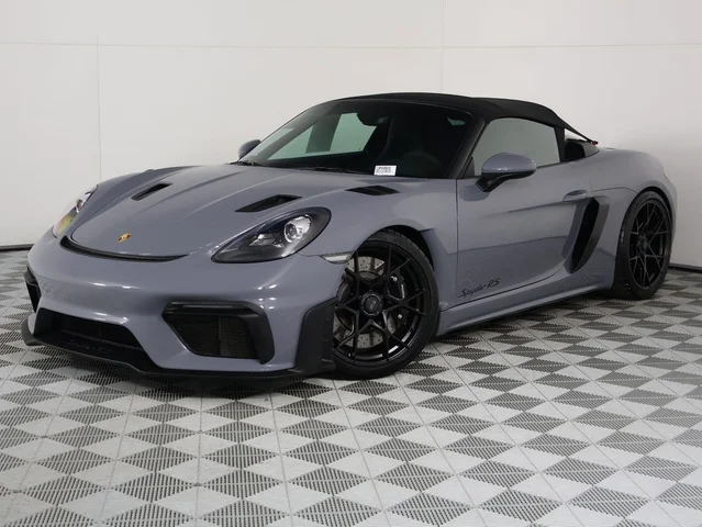 Certified Pre-Owned 2024 Porsche 718 Spyder RS RWD 2D Convertible
