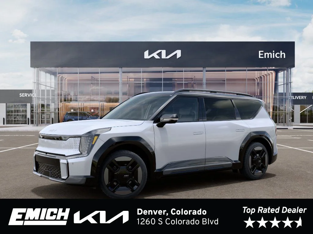 New 2026 White Kia GT-Line image 3