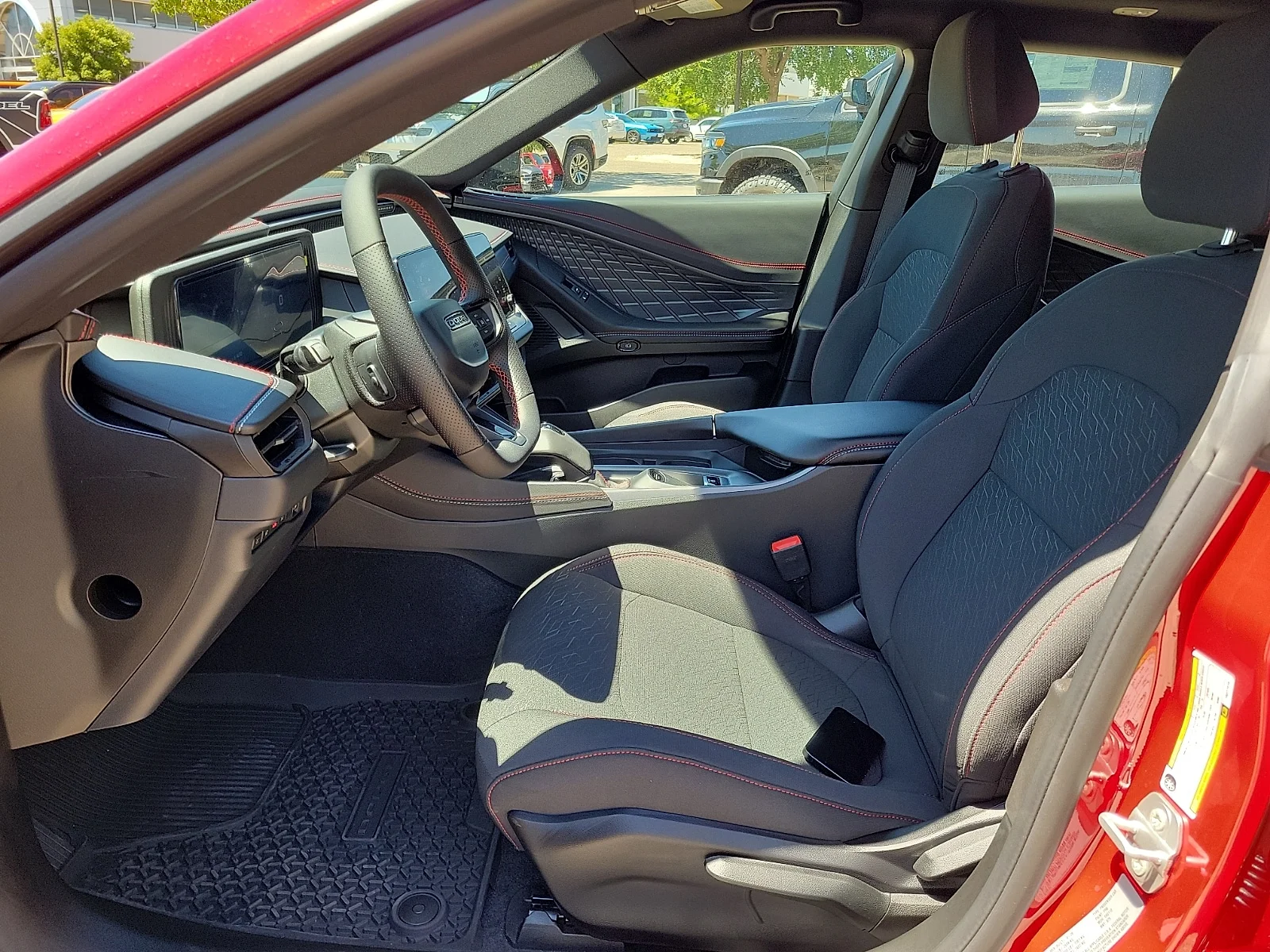 New 2026 Redeye Dodge R/T 4-DOOR AWD image 12