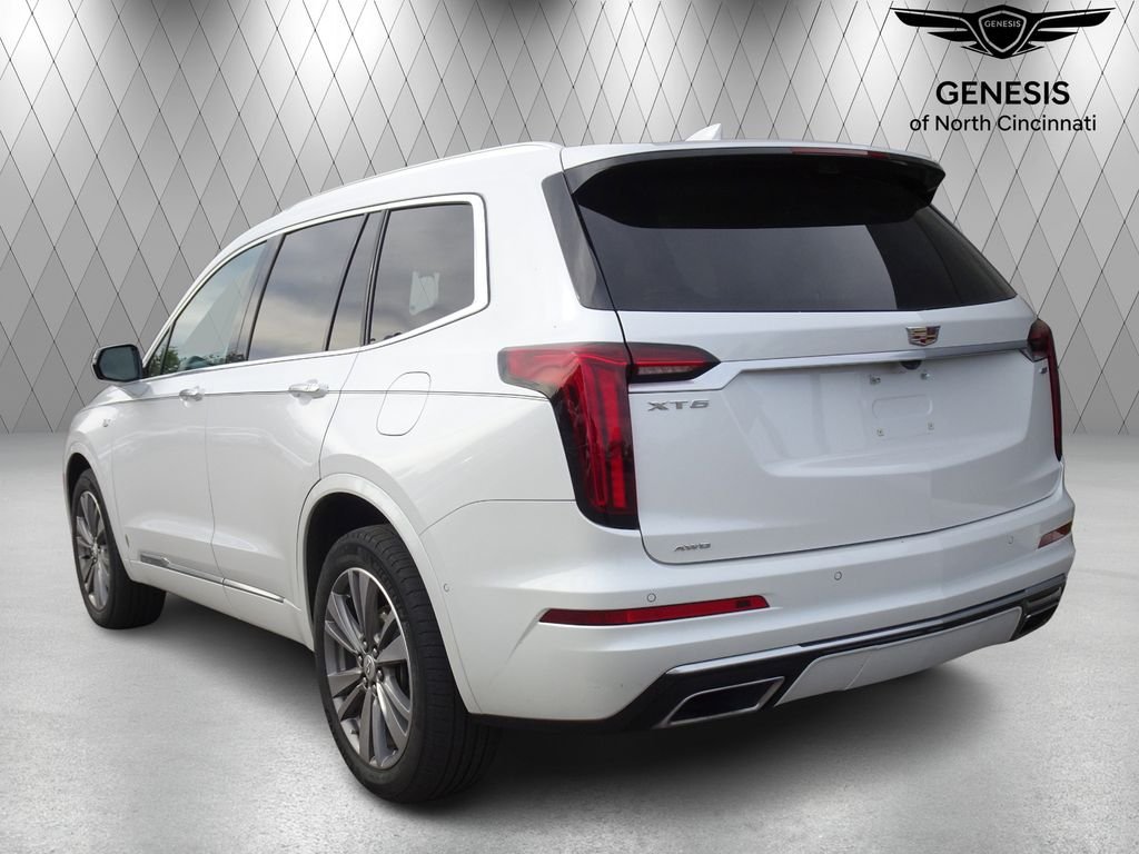 Used 2021 White Cadillac Premium Luxury image 4