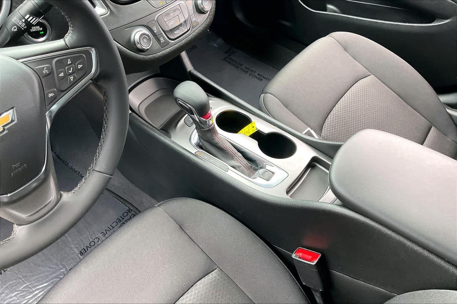 Used 2025 Mosaic Black Metallic Chevrolet RS image 16