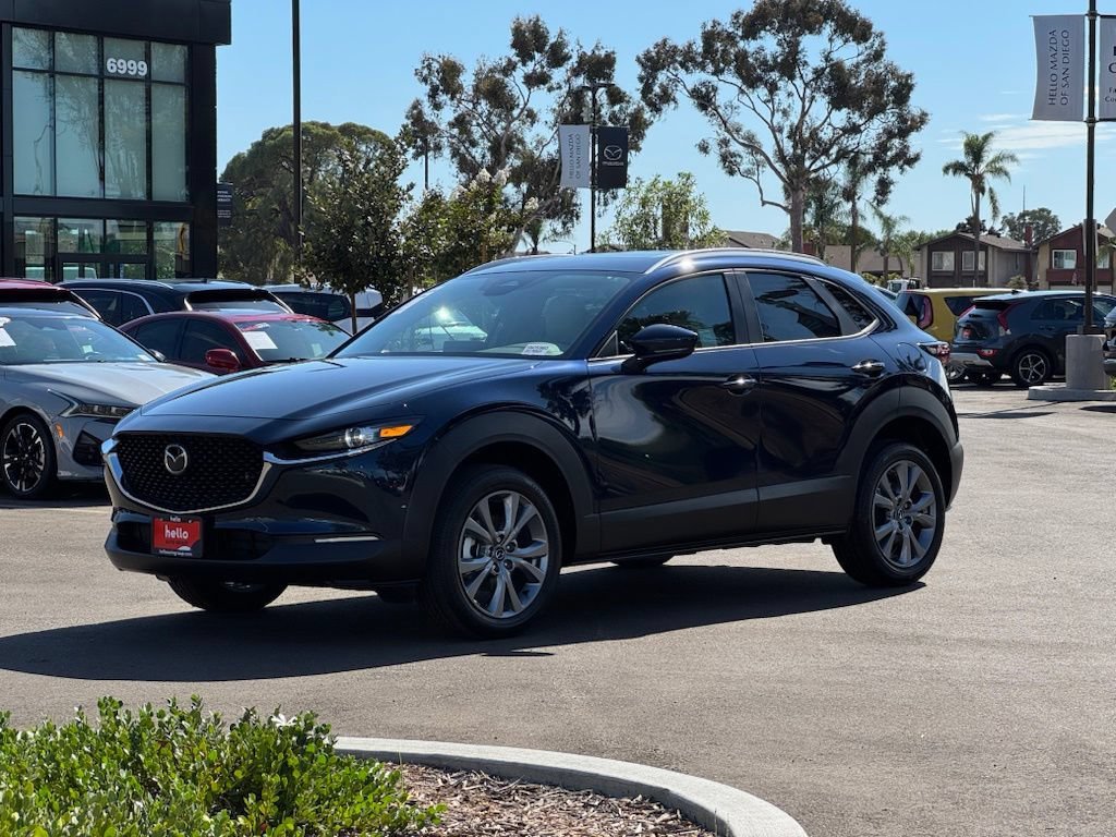 New 2026 Deep Crystal Blue Mica Mazda 2.5 S Preferred AWD image 5