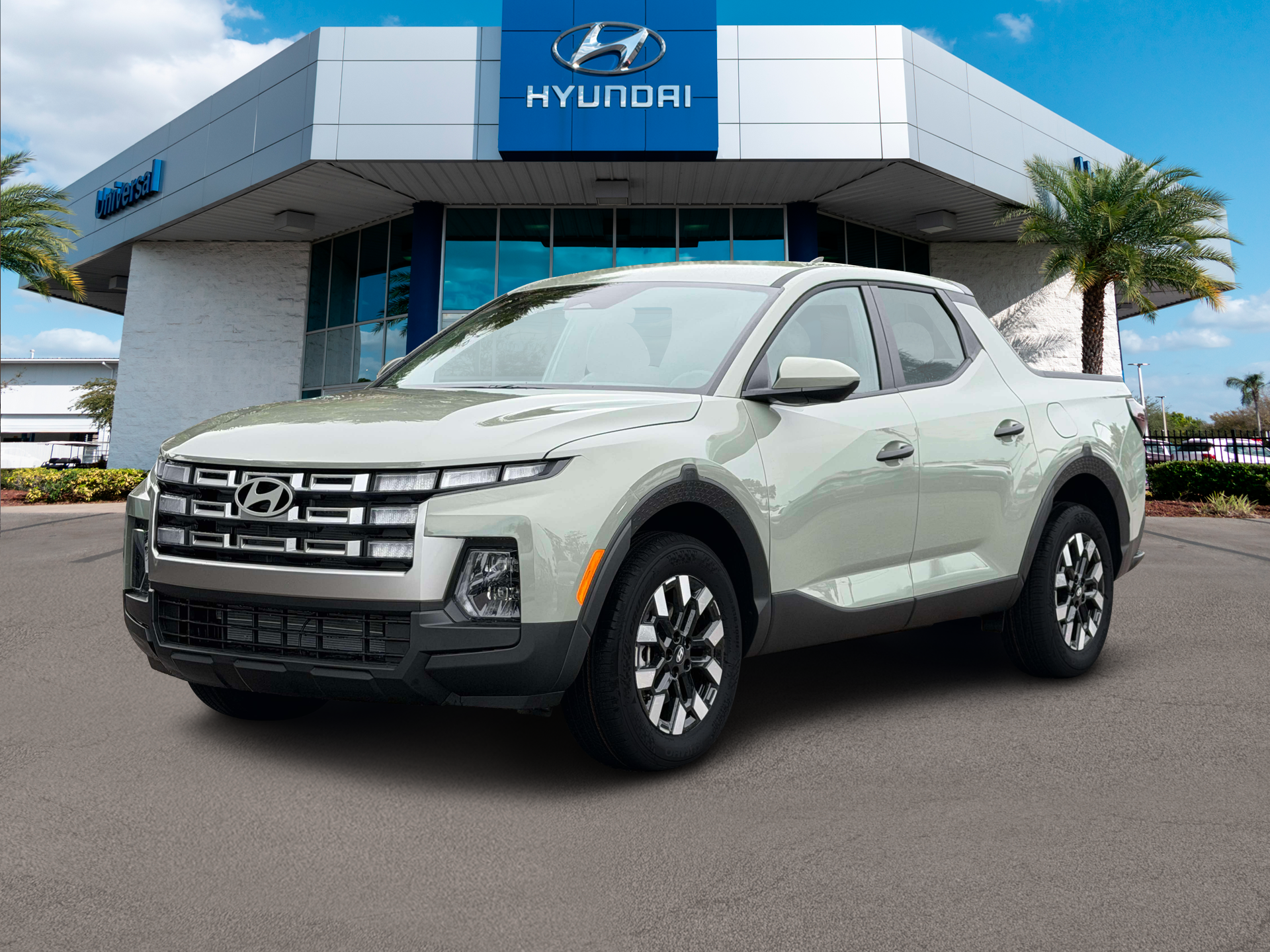 New 2027 Green Hyundai SE FWD image 1