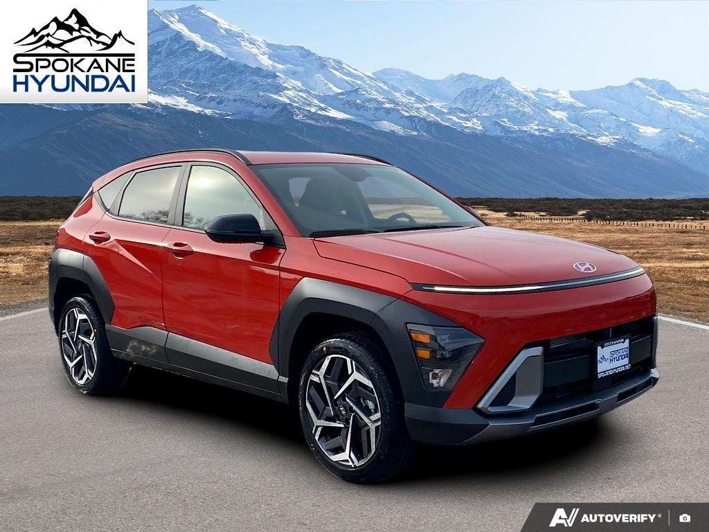New 2026 Soultronic Orange Pearl Hyundai SEL Premium image 7