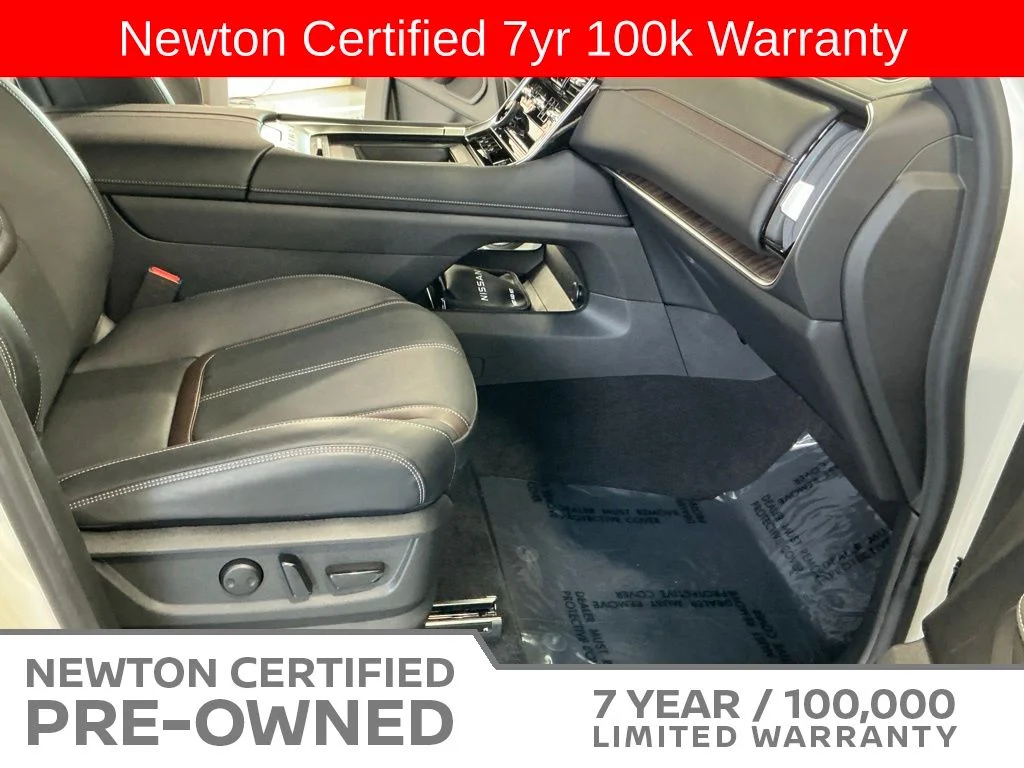Certified Used 2025 Aspen White Nissan SL image 22