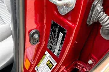 Used 2022 Ruby Flare Pearl Toyota LE image 24