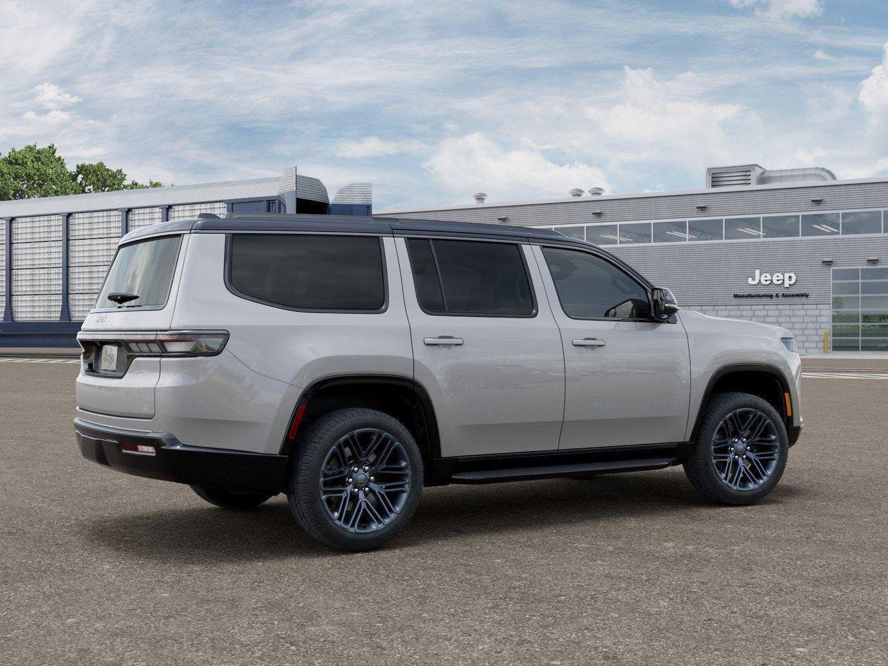 New 2026 Silver-Zynith Exterior Paint Jeep 85th Anniversary image 4