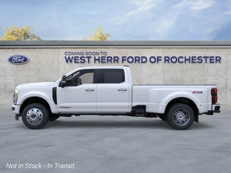 New 2026 Star White Metallic Tri-Coat Ford Platinum image 4