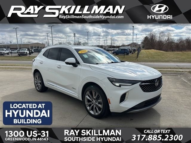 2022 Buick Envision Avenir