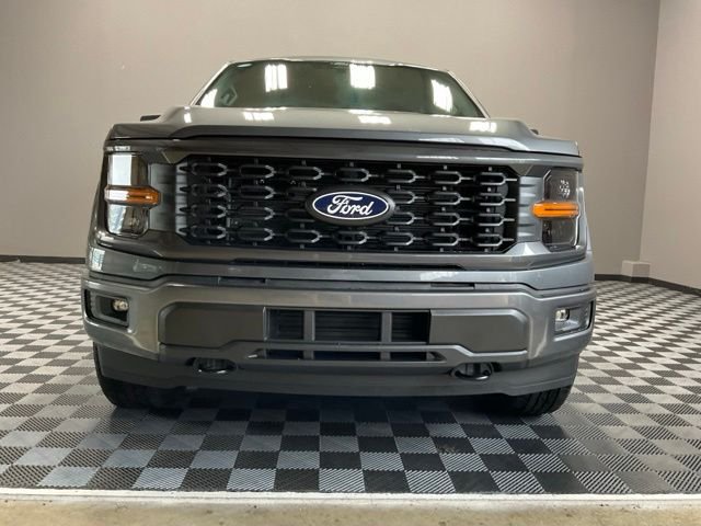 New 2026 Carbonized Gray Metallic Ford STX® image 3