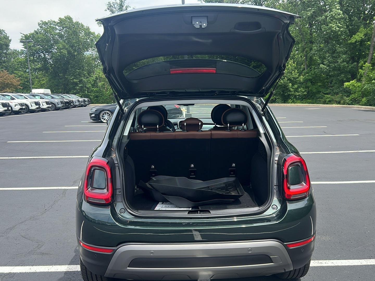 Used 2021 Vibrante Green Metallic FIAT Trekking image 28