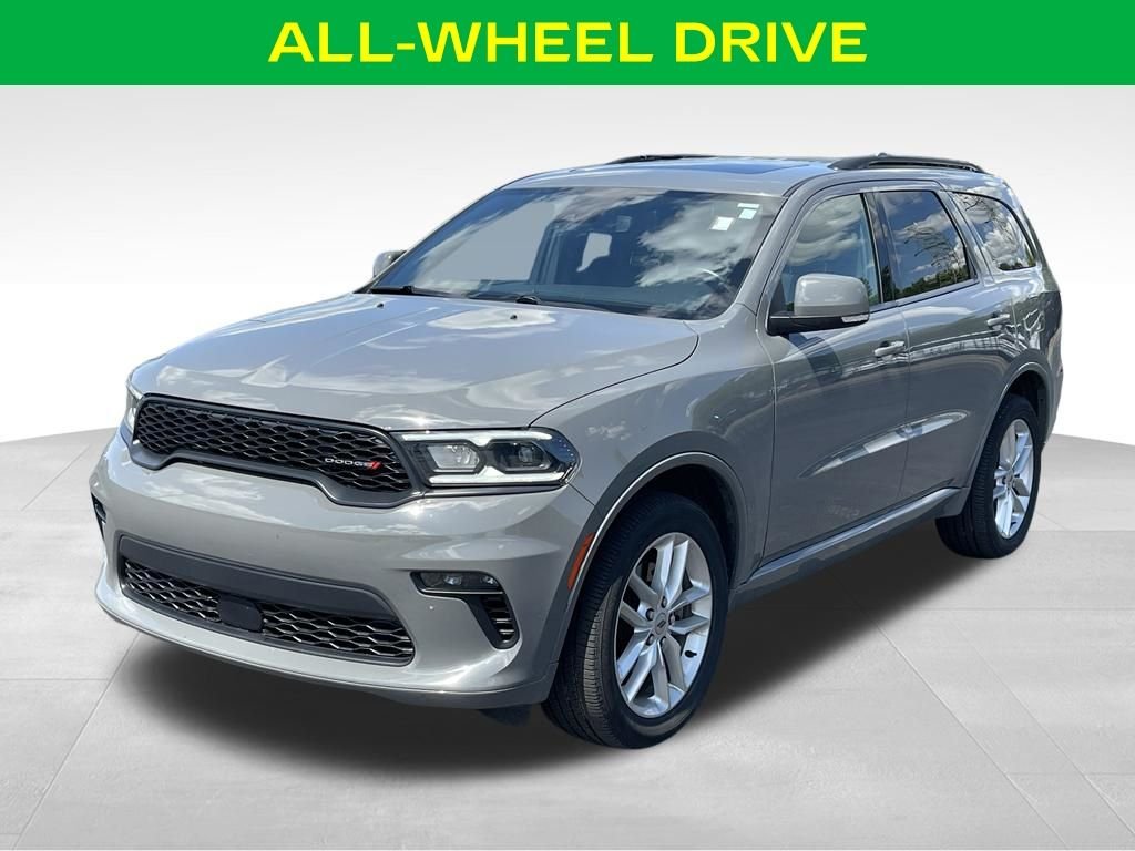 Used 2022 Destroyer Gray Clearcoat Dodge GT Plus image 4