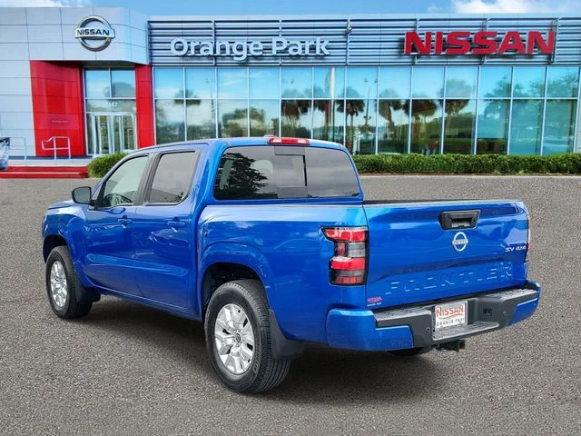 Used 2024 Blue Nissan SV image 3