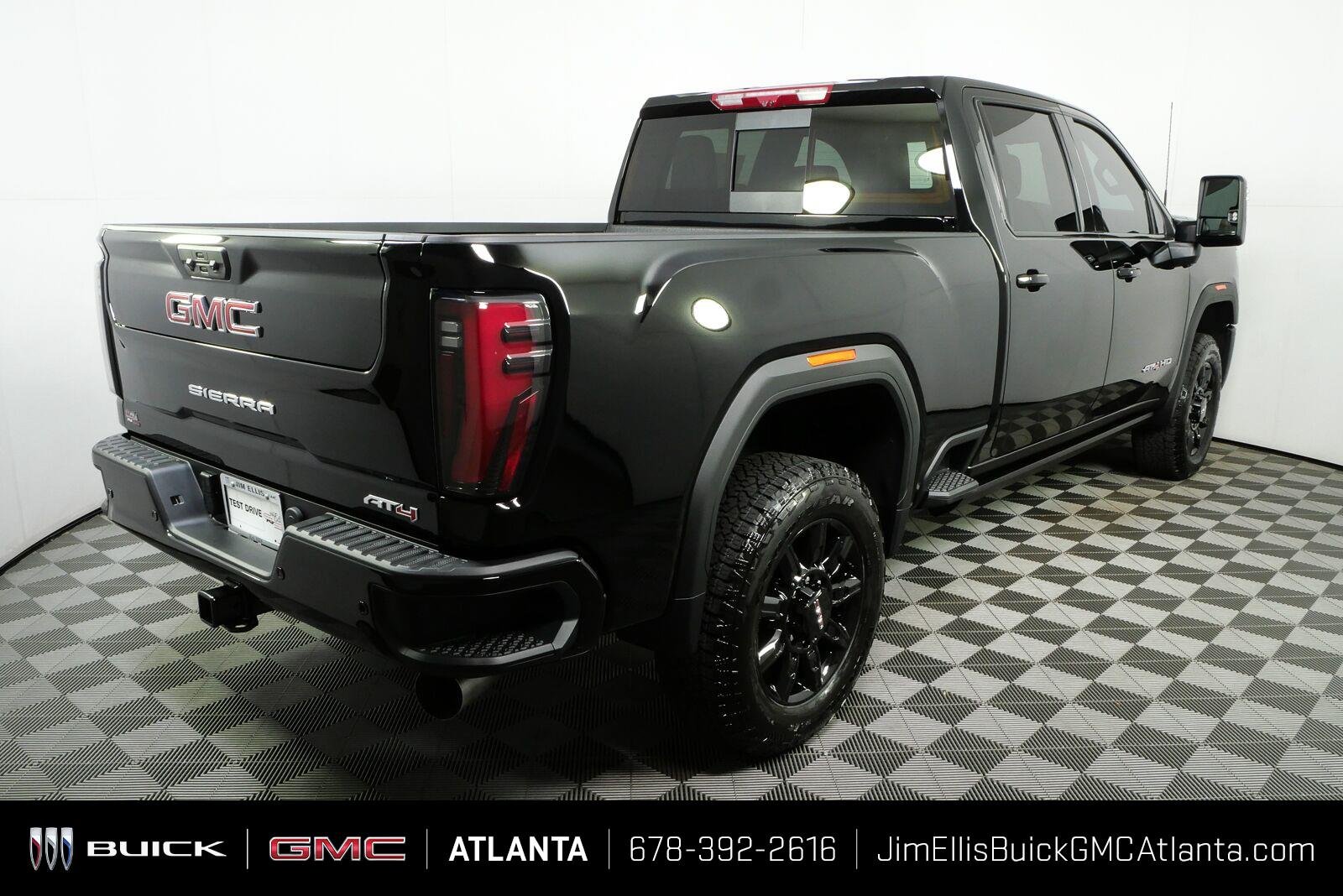 New 2026 Onyx Black GMC AT4 image 3