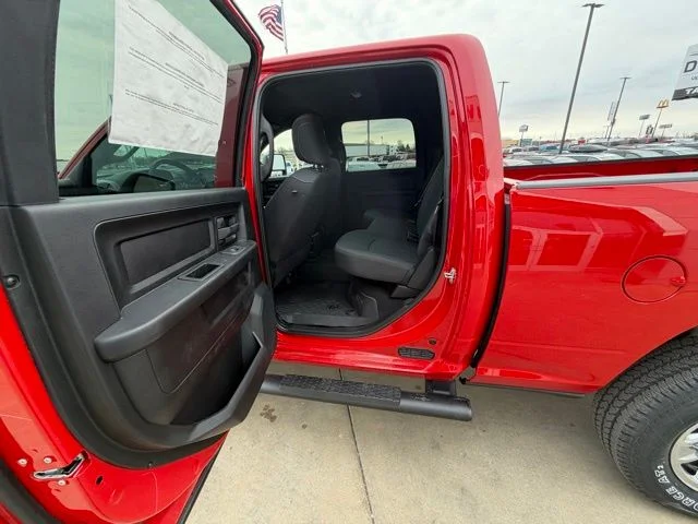 New 2026 Flame Red Clear-Coat Exterior Paint RAM Tradesman image 22