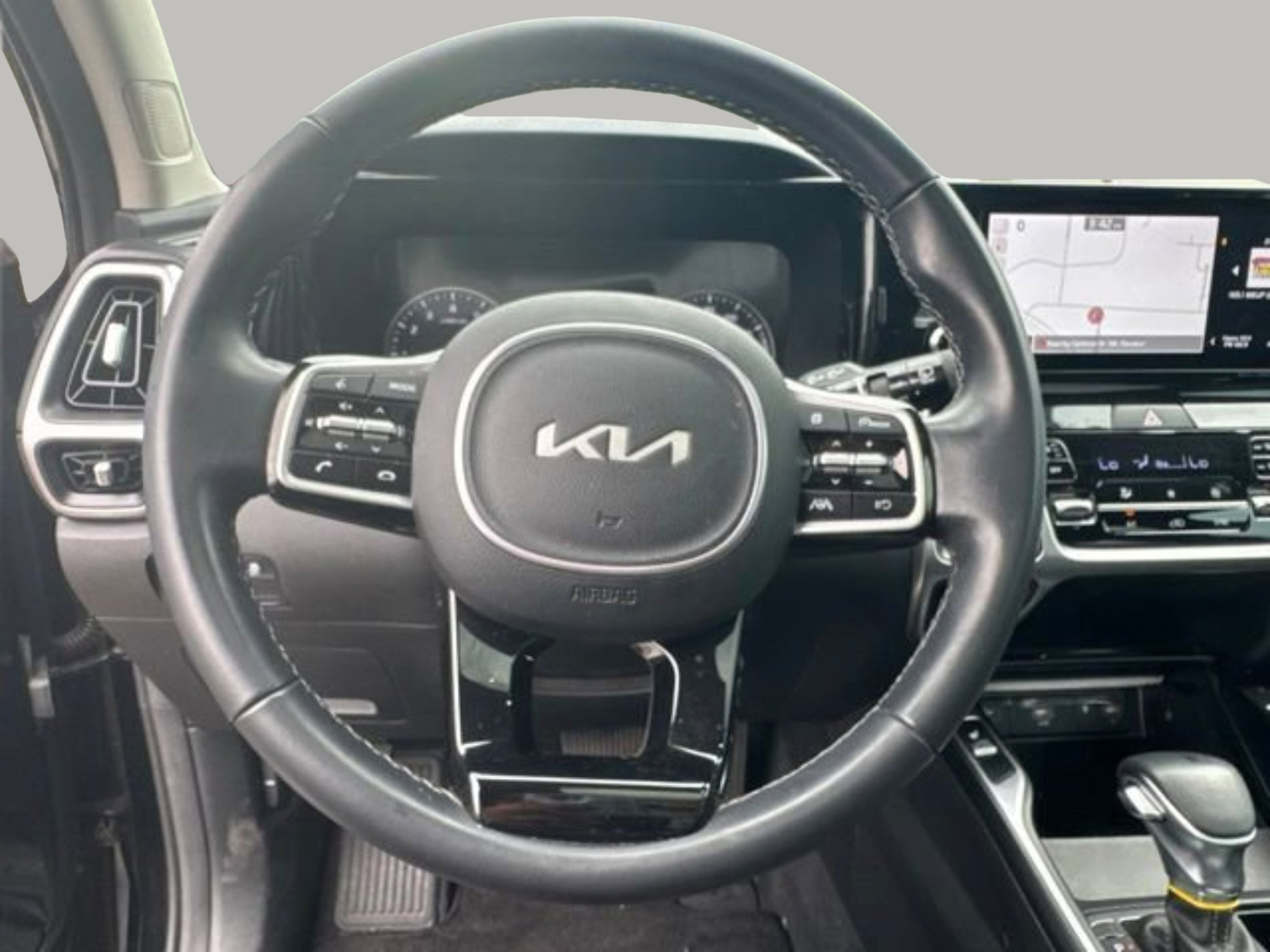 Used 2023 Ebony Black Kia S image 19