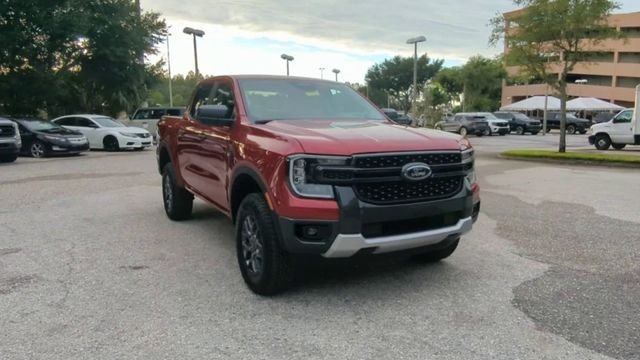 New 2026 Ruby Red Metallic Tinted Clearcoat Ford XLT image 69