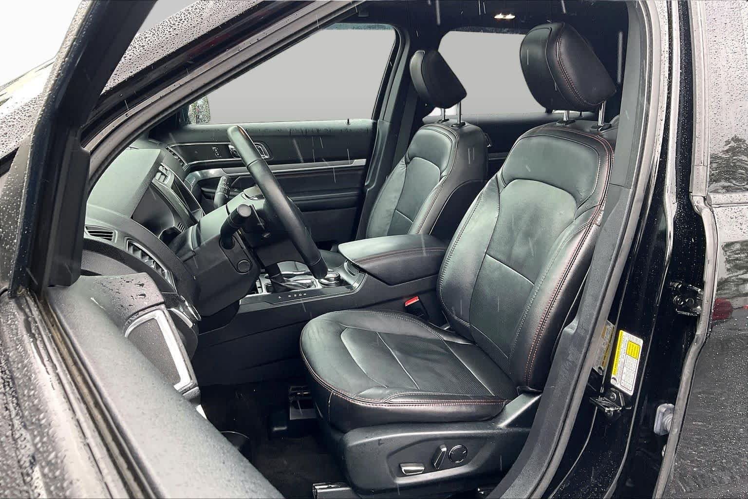 Used 2018 Shadow Black Ford Sport image 7