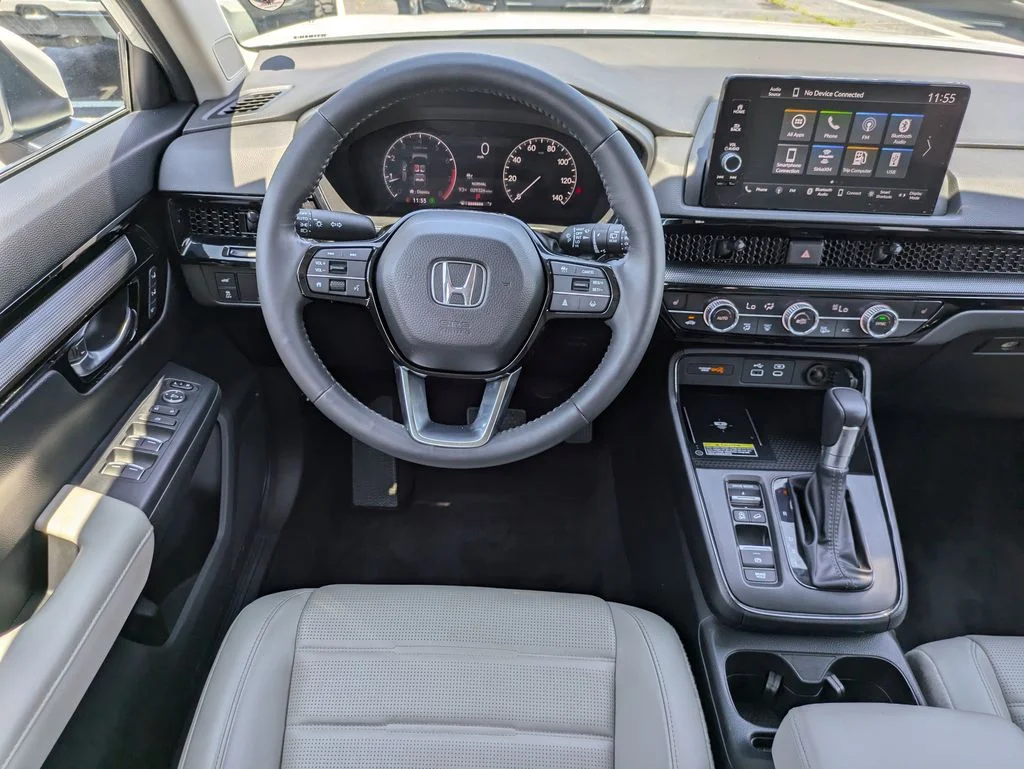Certified Used 2024 Platinum White Pearl Honda EX-L image 19