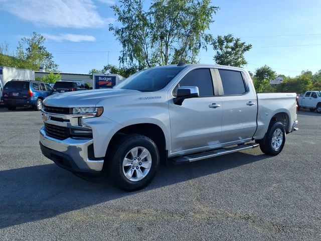 2021 Chevrolet Silverado 1500 LT